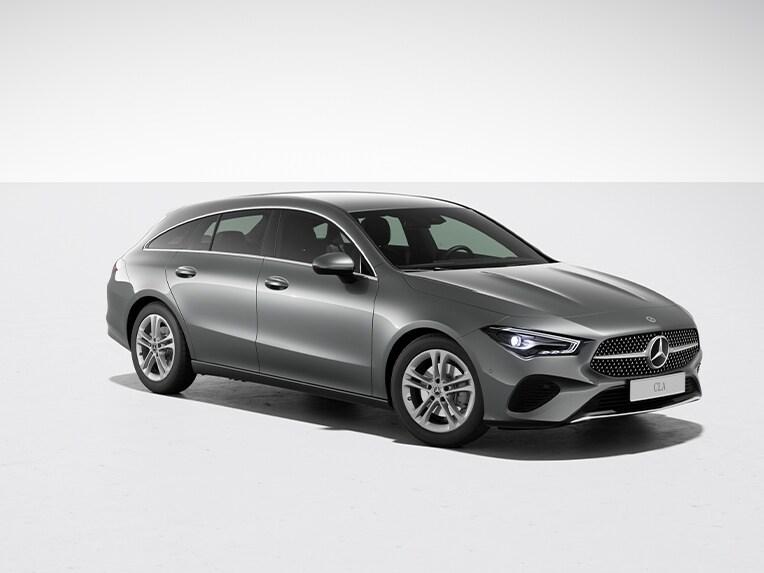 Der Mercedes-Benz CLA Shooting Brake mit der Ausstattungslinie Progressive.