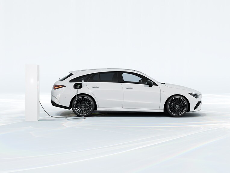 Der Mercedes-Benz CLA Shooting Brake als Plug-in-Hybrid.