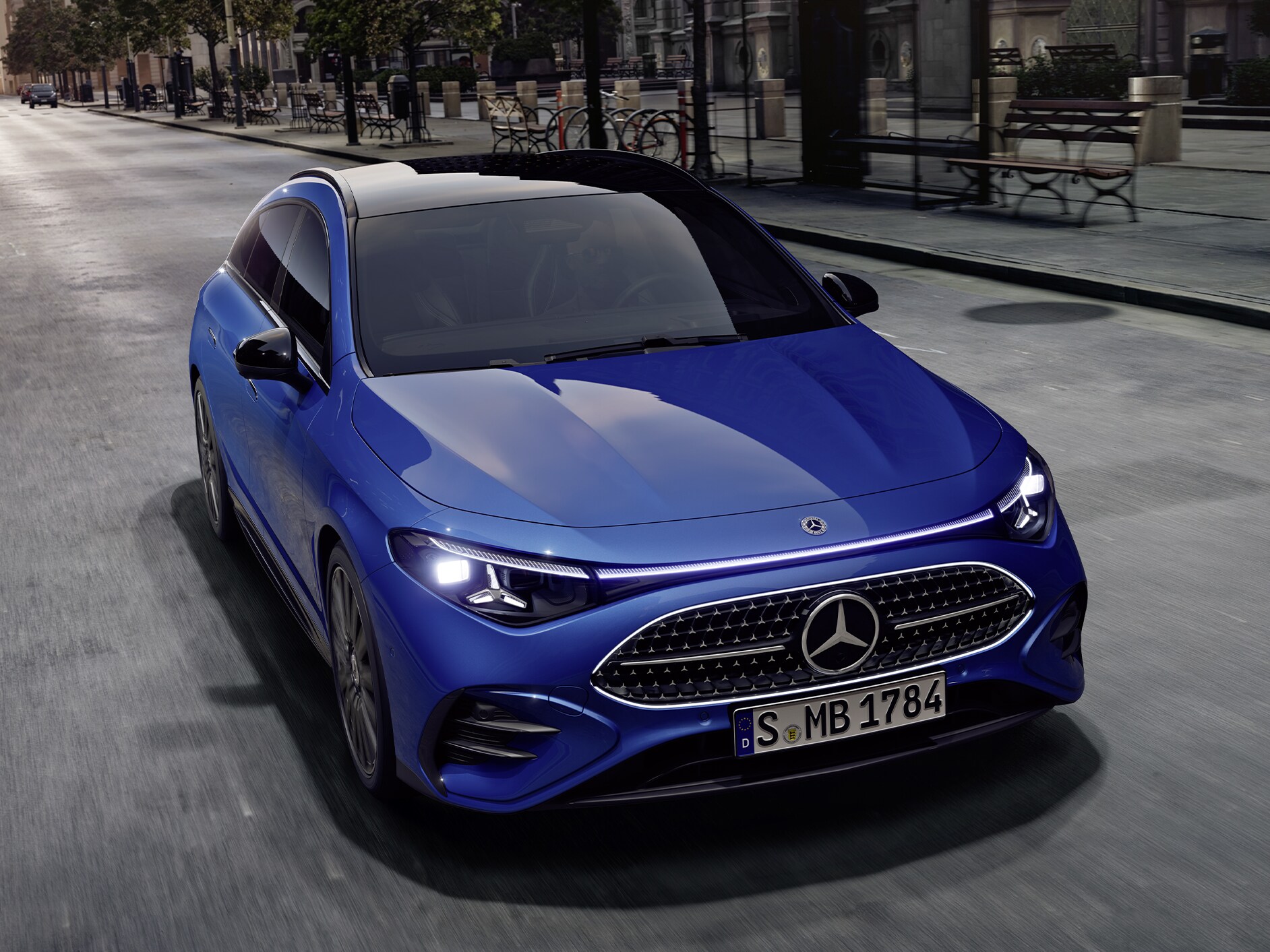Der brandneue CLA Shooting Brake und seine neue Modulare Mercedes-Benz Architektur (MMA).