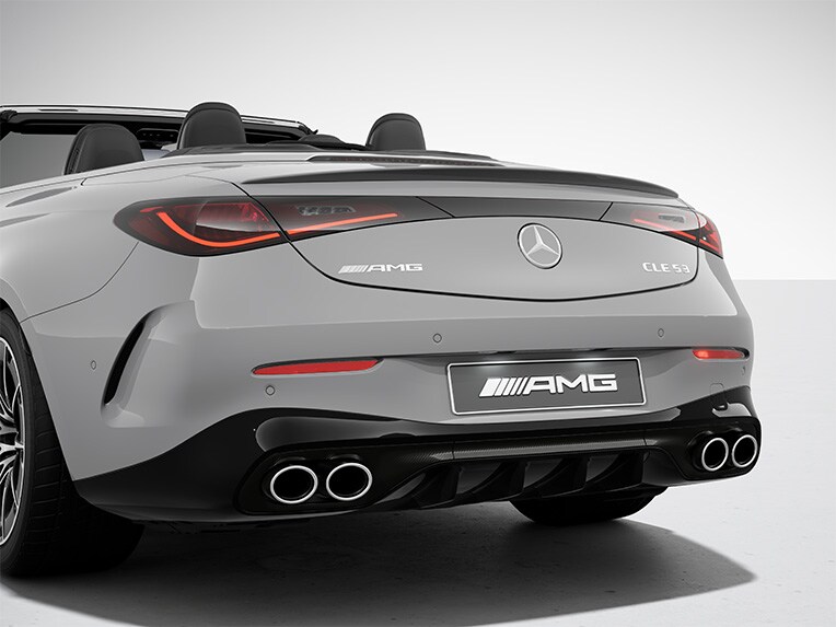Das CLE Cabriolet von Mercedes-AMG mit AMG Carbon-Paket Exterieur I.