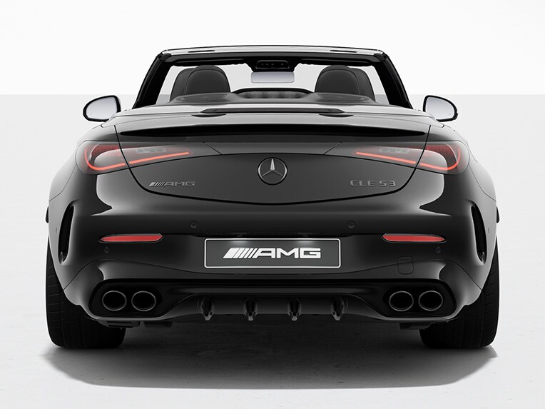 Das CLE Cabriolet von Mercedes-AMG mit AMG Night-Paket II.
