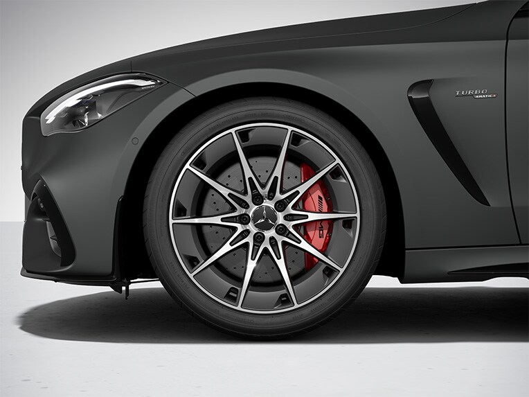 Das AMG DYNAMIC PLUS Paket für das CLE Cabriolet von Mercedes-AMG.