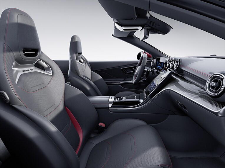 Das AMG Performance Sitz-Paket Advanced im CLE Cabriolet von Mercedes-AMG.