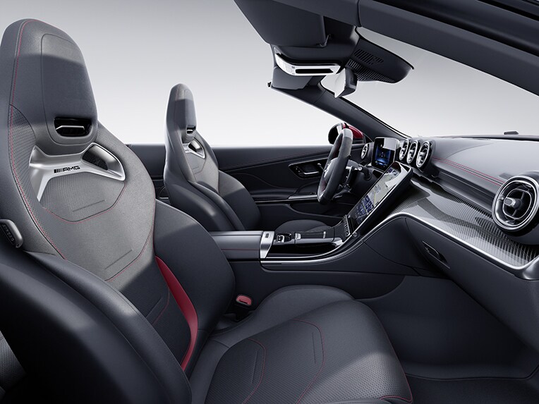 Das AMG Performance High-End Sitz-Paket im CLE Cabriolet von Mercedes-AMG.