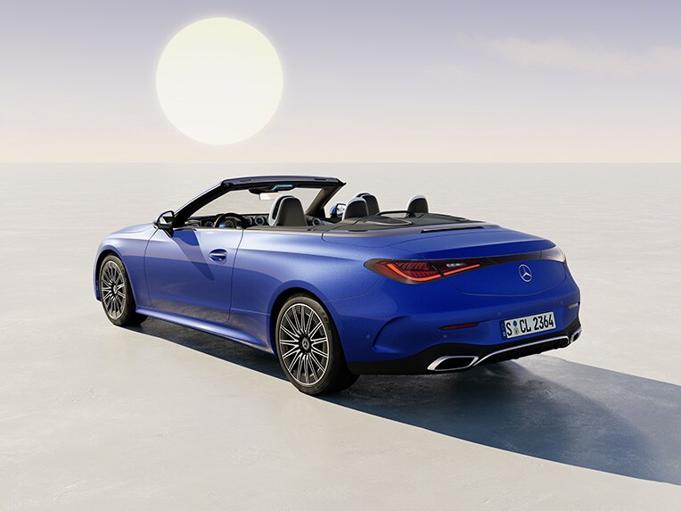 Die Finanzierung des CLE Cabriolets von Mercedes-Benz.