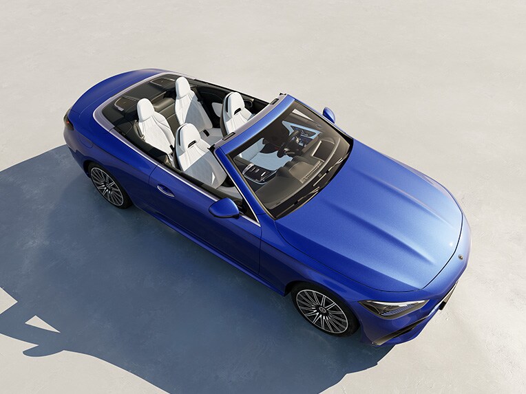 Das Service-Leasing für das CLE Cabriolet von Mercedes-Benz.
