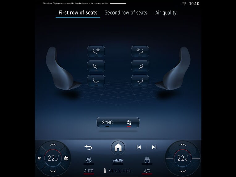 La climatisation automatique THERMATIC dans le CLE Cabriolet de Mercedes-Benz.