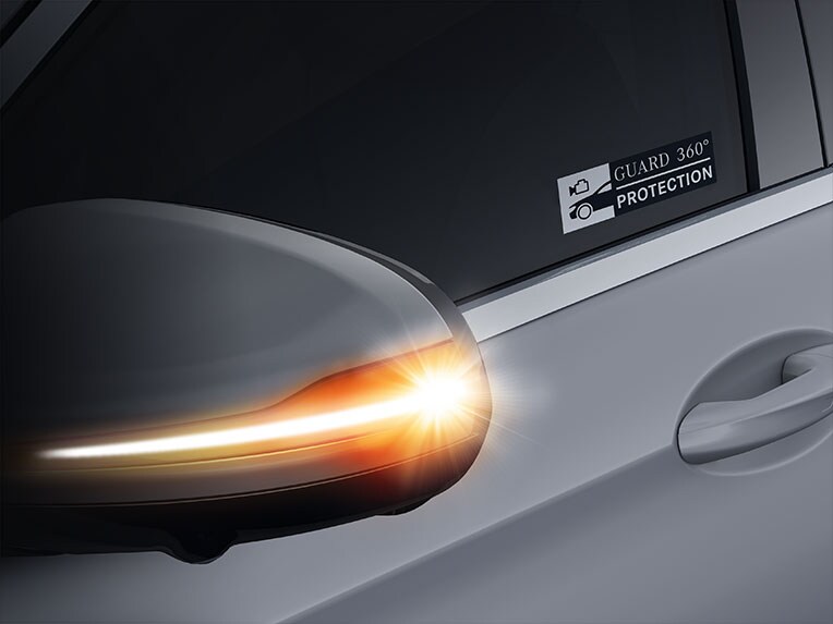 La protection du véhicule GUARD 360° dans le CLE Cabriolet de Mercedes-Benz.