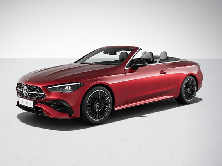 L’extérieur AMG Line du CLE Cabriolet de Mercedes-Benz.