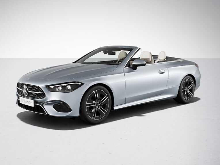 L'extérieur AVANTGARDE du CLE Cabriolet de Mercedes-Benz.