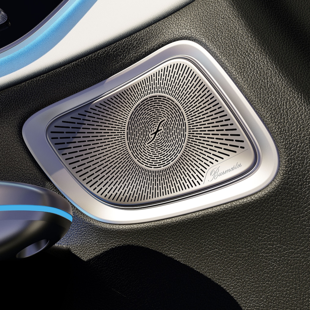 Le système de sonorisation surround Burmester® 3D dans le CLE Cabriolet de Mercedes-Benz.