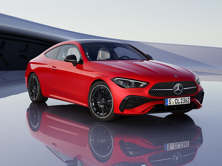 Le CLE Coupé de Mercedes-Benz.