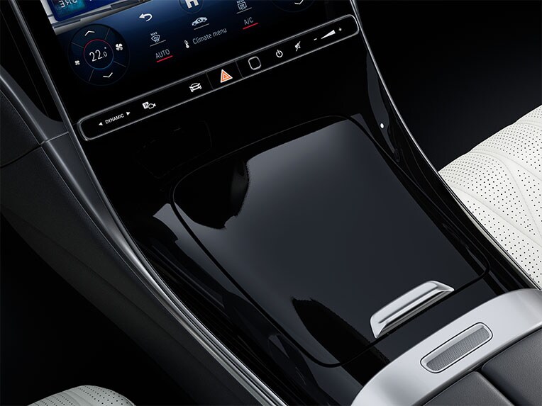 Illustration du fonctionnement de DYNAMIC SELECT du CLE Coupé de Mercedes-Benz.