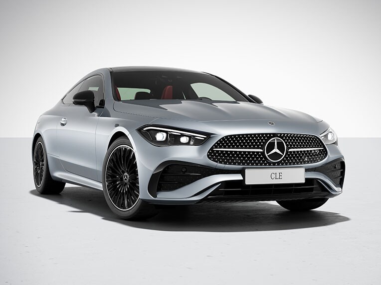 Le Pack Nuit du nouveau CLE Coupé de Mercedes-Benz.
