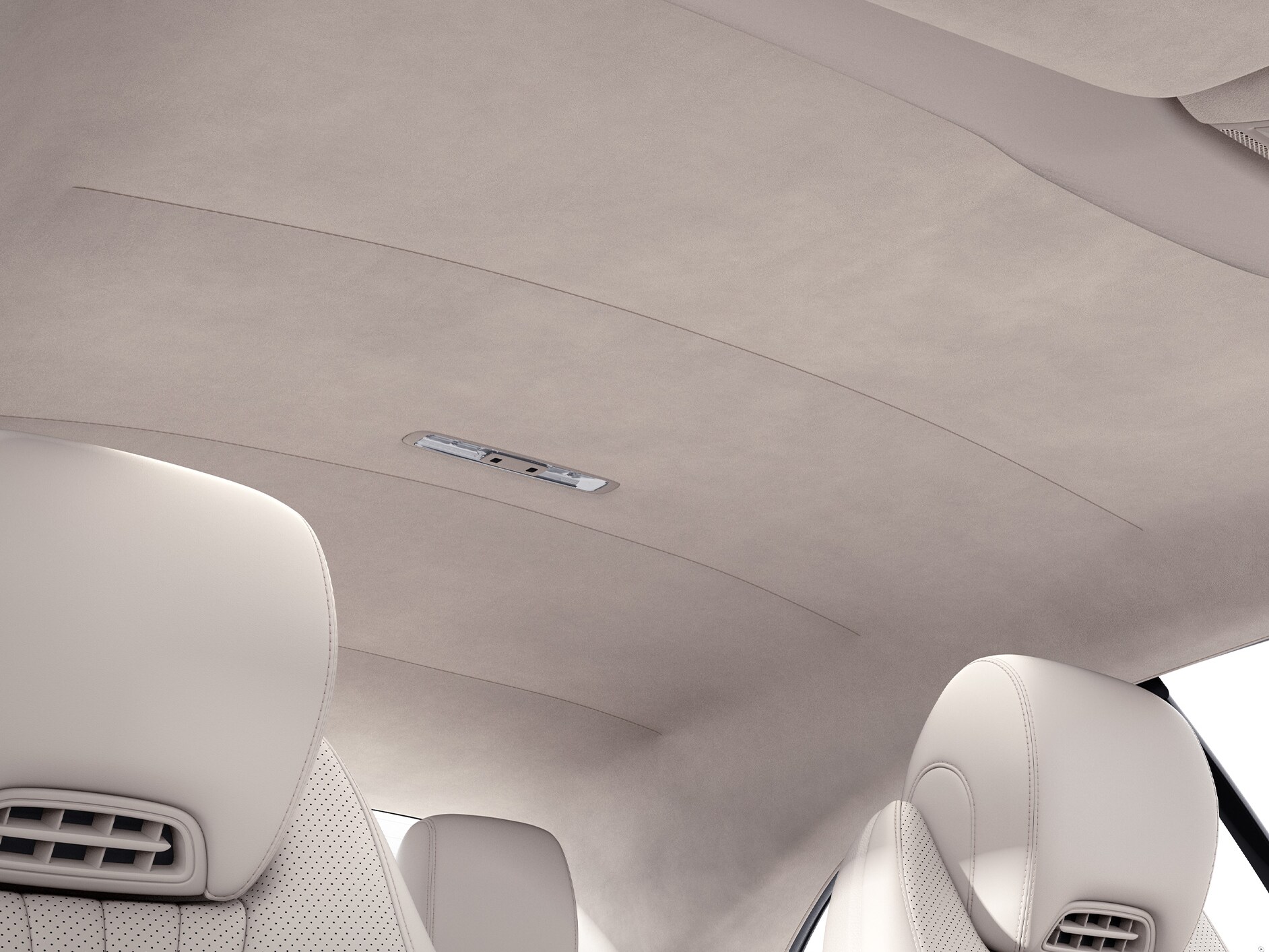 L'habitacle de la Mercedes-AMG Classe E Cabriolet.