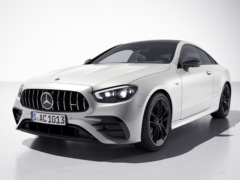 Das Mercedes-AMG E-Klasse E 53 4MATIC+ Coupé.