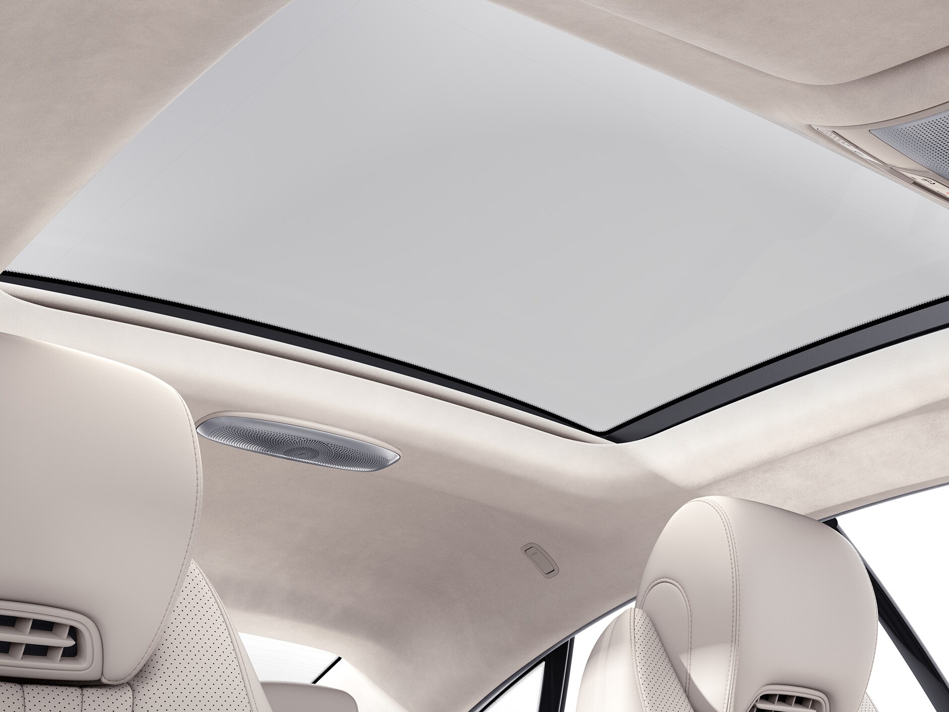 L’habitacle de la Mercedes-AMG Classe E Coupé.