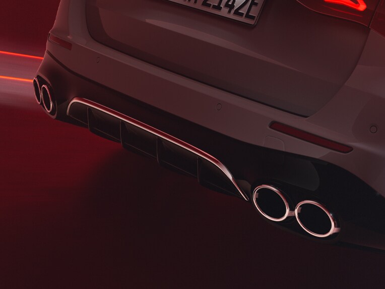 Der AMG Real Performance Sound im Mercedes-AMG E-Klasse T-Modell.