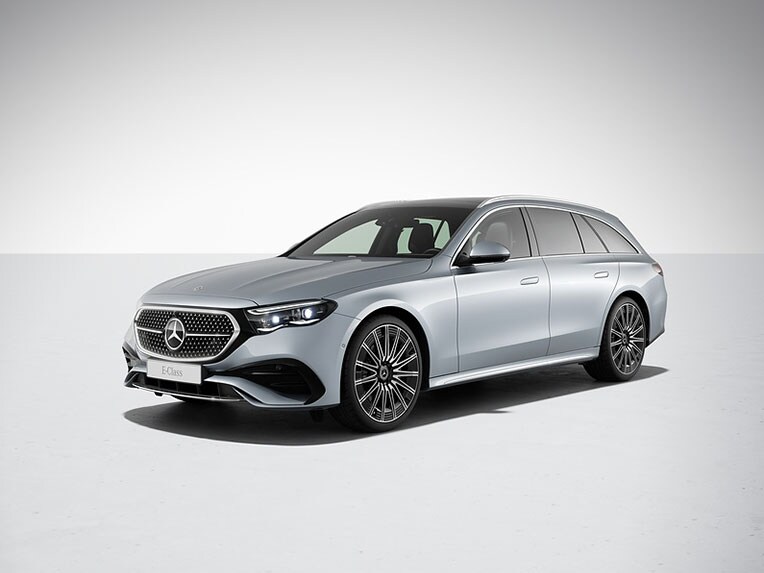 La Classe E de Mercedes-Benz avec l'AMG Line.