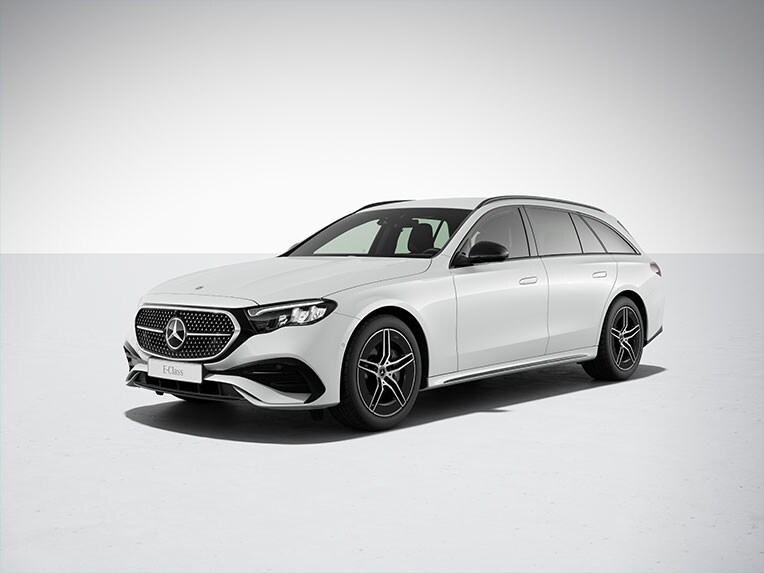 La Classe E de Mercedes-Benz avec le Pack Nuit.