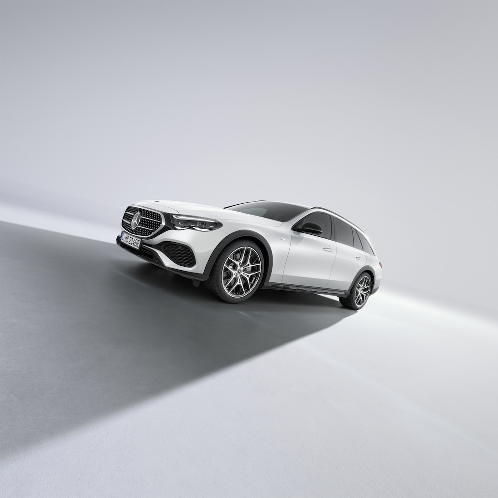 La Mercedes-Benz Classe E All-Terrain.