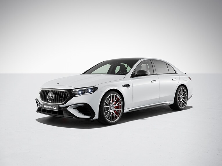 Das Carbon-Paket II der Mercedes-AMG E-Klasse Limousine.