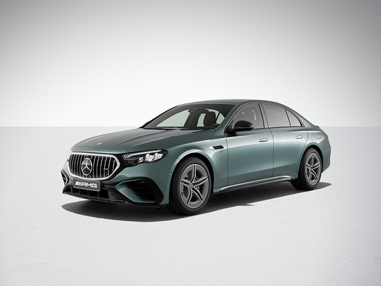 Das AMG Night-Paket mit der Mercedes-AMG E-Klasse Limousine.