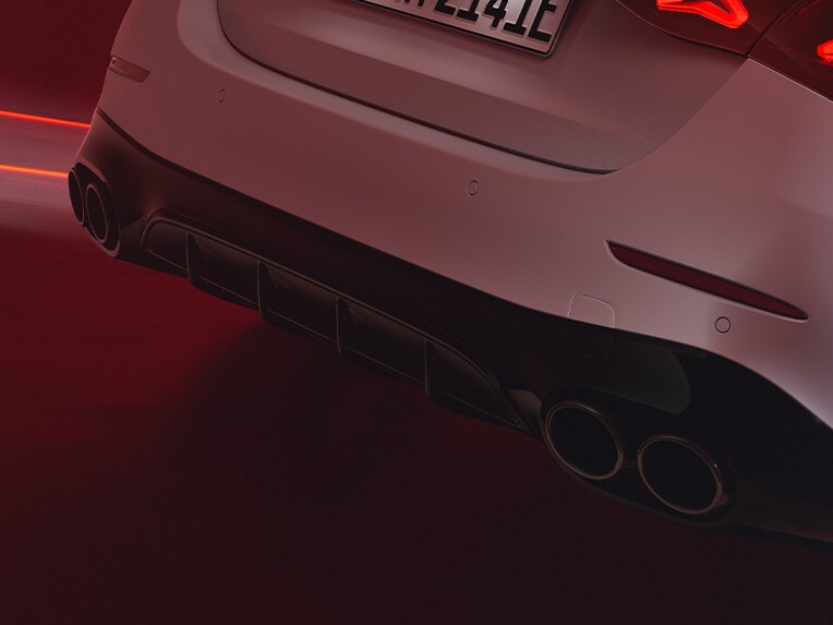 Der AMG Real Performance Sound der Mercedes-AMG E-Klasse Berline.