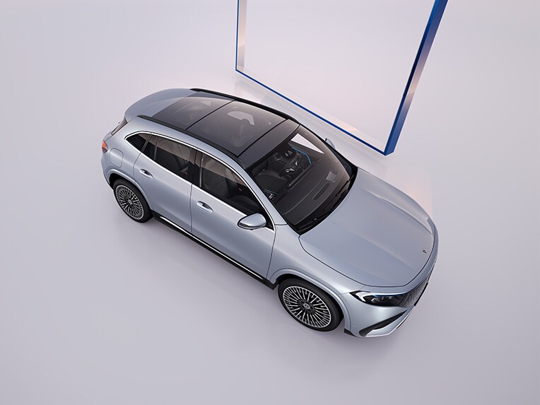 Financement de l'EQA par Mercedes-Benz.