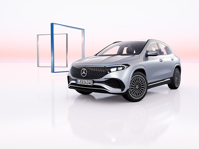 Leasing pour l'EQA, le SUV routier de Mercedes-Benz.
