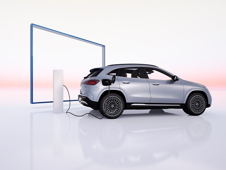 Financement Plus 3 de l'EQA de Mercedes-Benz.