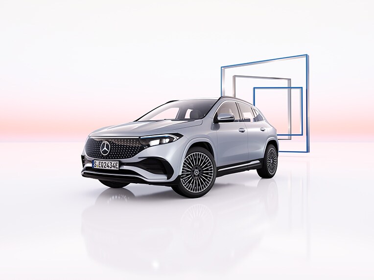 Service-Leasing für den kompakten EQA von Mercedes-Benz.