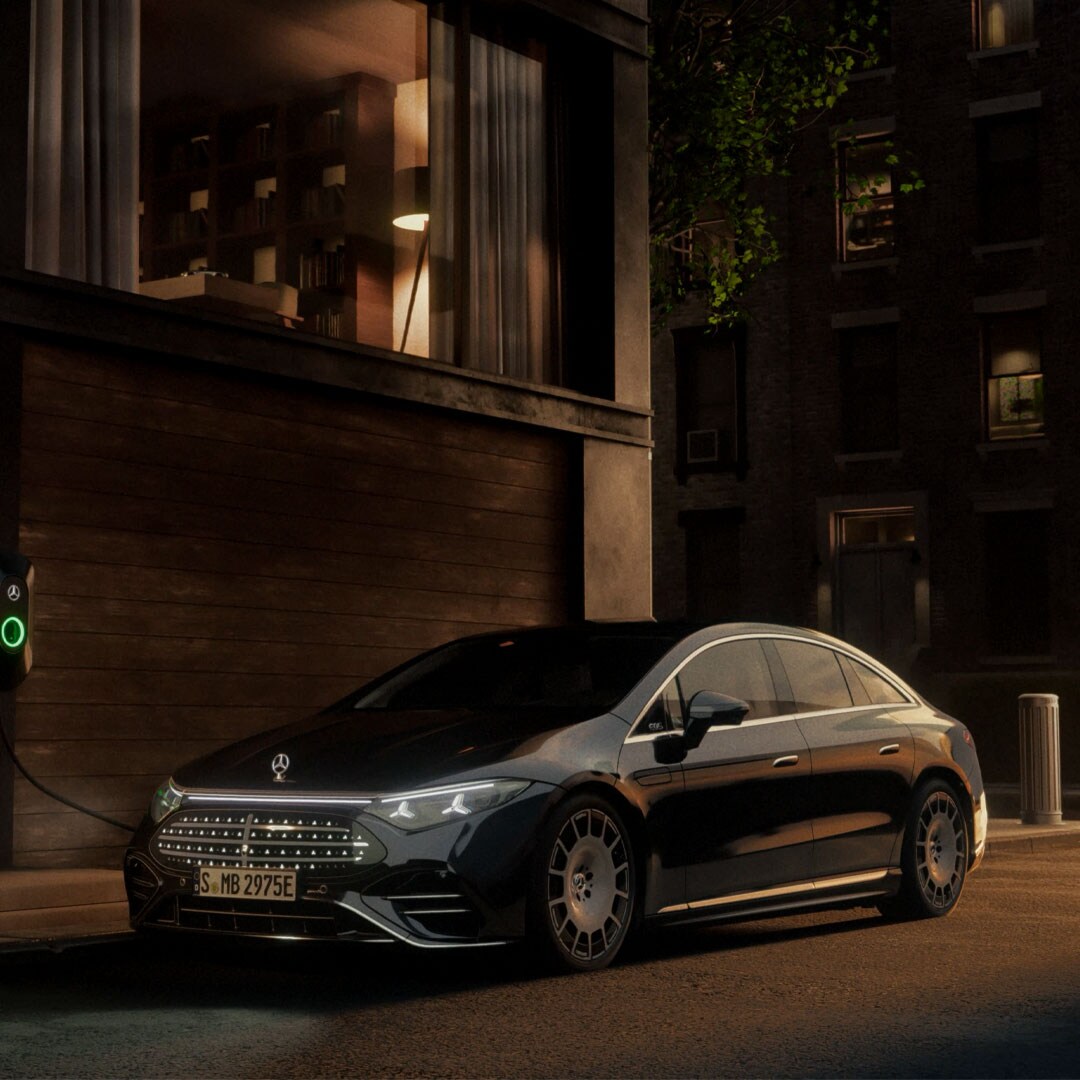 Die neue EQS Limousine.