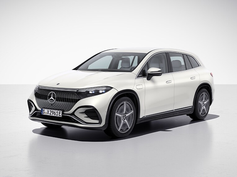 Der neue Mercedes EQS SUV mit AMG Line.