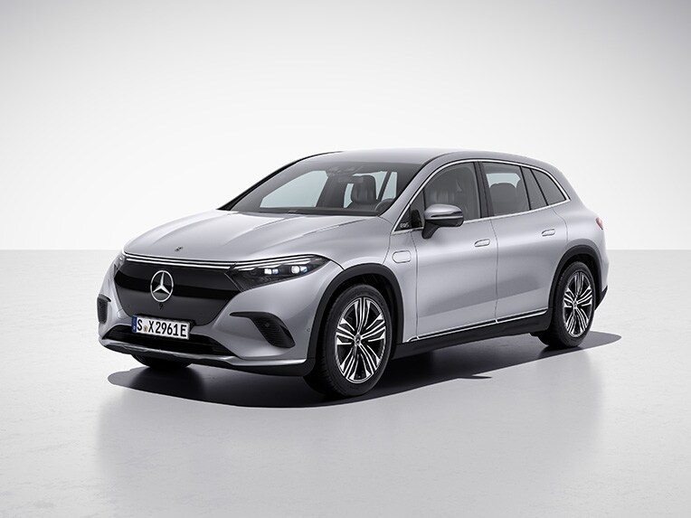 Der neue Mercedes EQS SUV mit Electric Art Line.