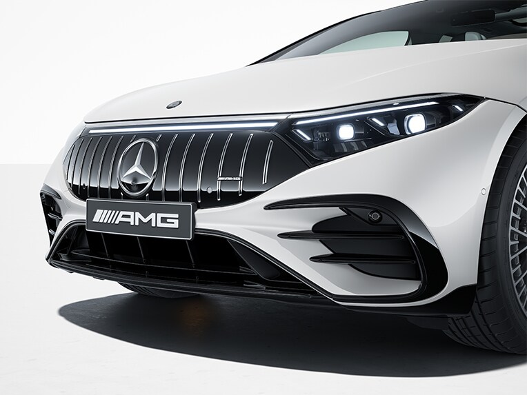 Der Mercedes-AMG EQS 53 4MATIC+.