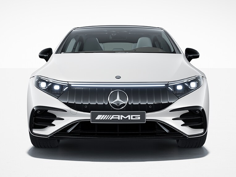 Der Mercedes-AMG EQS 53 4MATIC+.