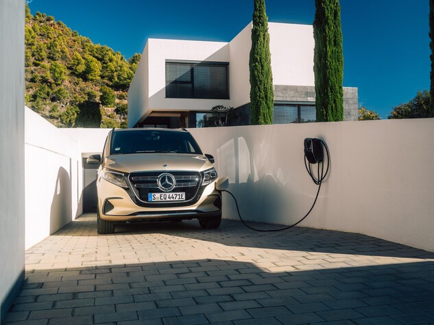 Mercedes me Charge ermöglicht den Zugang zu den Schnellladestationen des paneuropäischen Schnellladenetzes von IONITY.