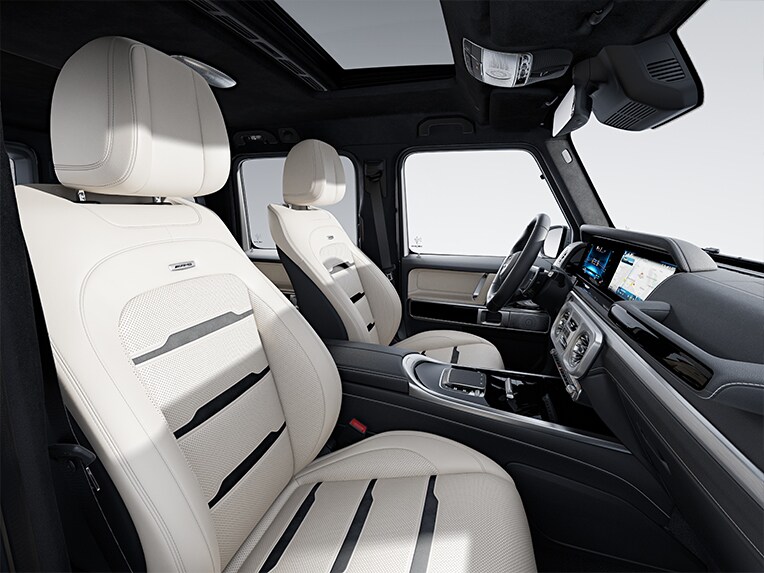 L’EXCLUSIVE Line Interior de la Mercedes-AMG Classe G.