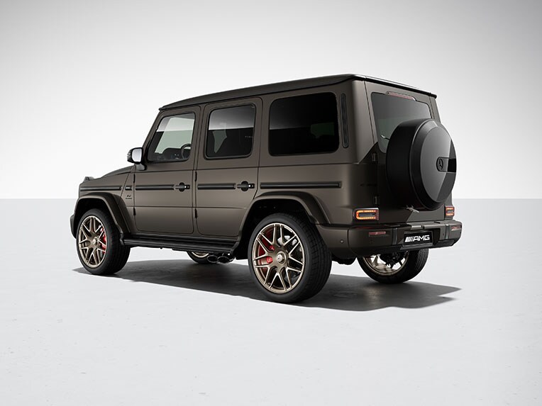 Le Pack Performance AMG de la Mercedes-AMG Classe G.