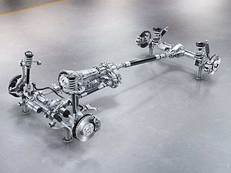 9G-TRONIC in der G-Klasse von Mercedes-Benz.