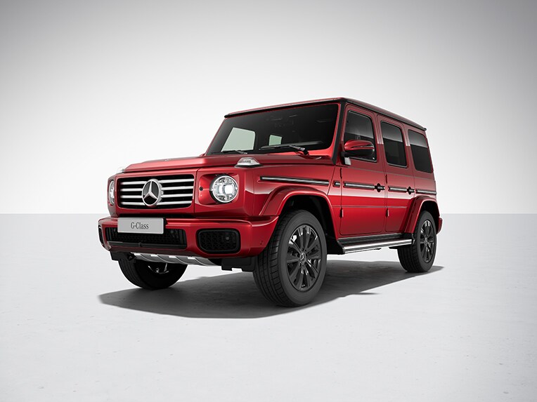 Die Mercedes-Benz G-Klasse mit der EXCLUSIVE Line.
