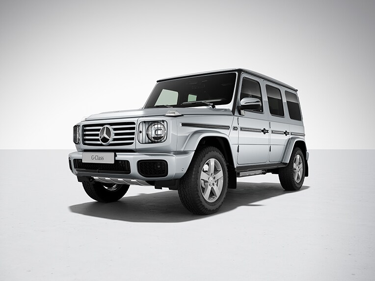 Die Mercedes-Benz G-Klasse mit der PROFESSIONAL Line.