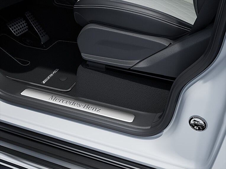 Das MANUFAKTUR Schöckl Design-Paket in der Mercedes-Benz G-Klasse.