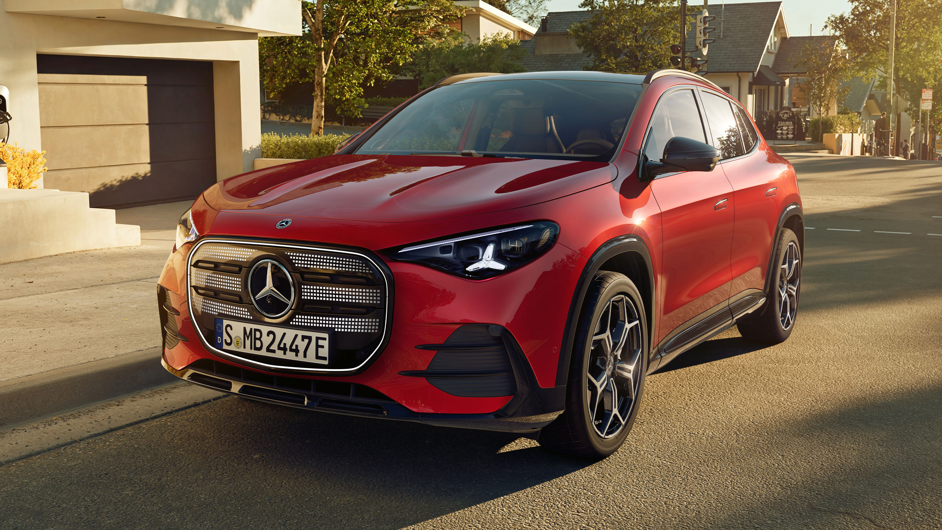 Der neue elektrische GLA