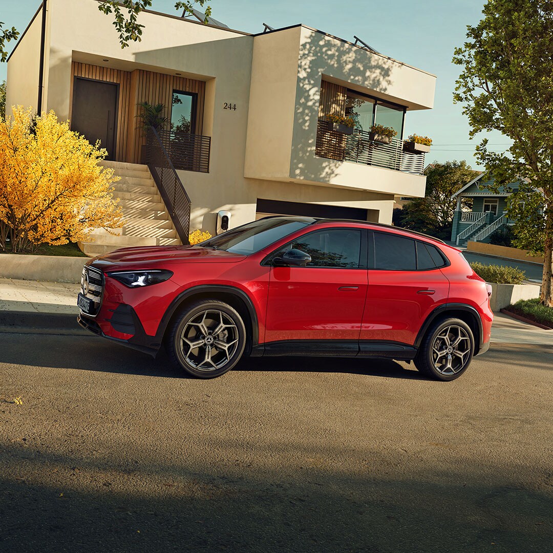 Der neue elektrische GLA