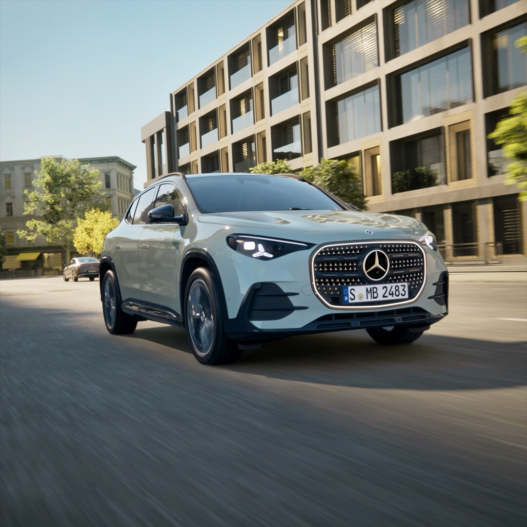 La nouvelle GLA