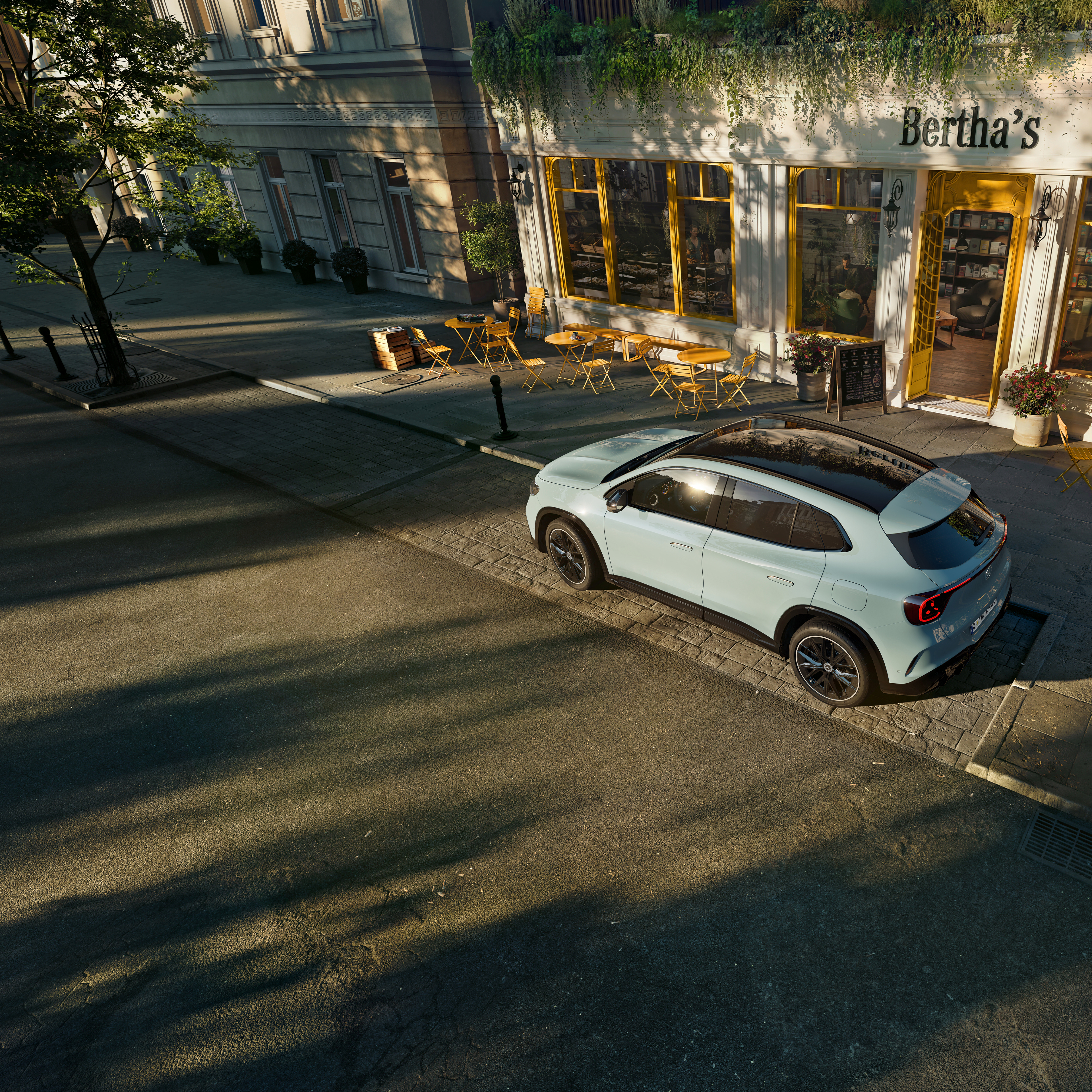 Der komplett neue GLA | Mercedes-Benz Der komplett neue Mercedes-Benz GLA.