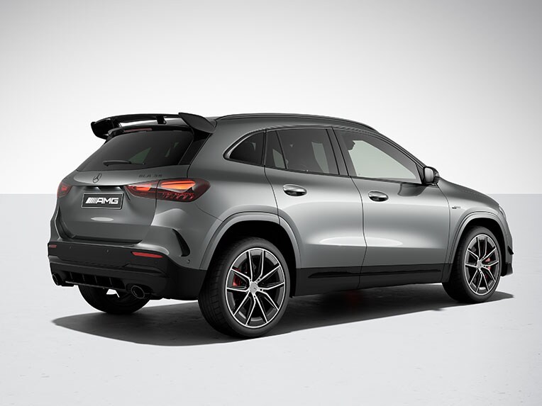 Le Pack Aérodynamique AMG pour la Mercedes-AMG GLA.