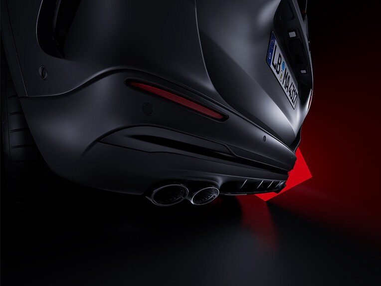 Le Real Performance Sound AMG de la Mercedes-AMG GLA.
